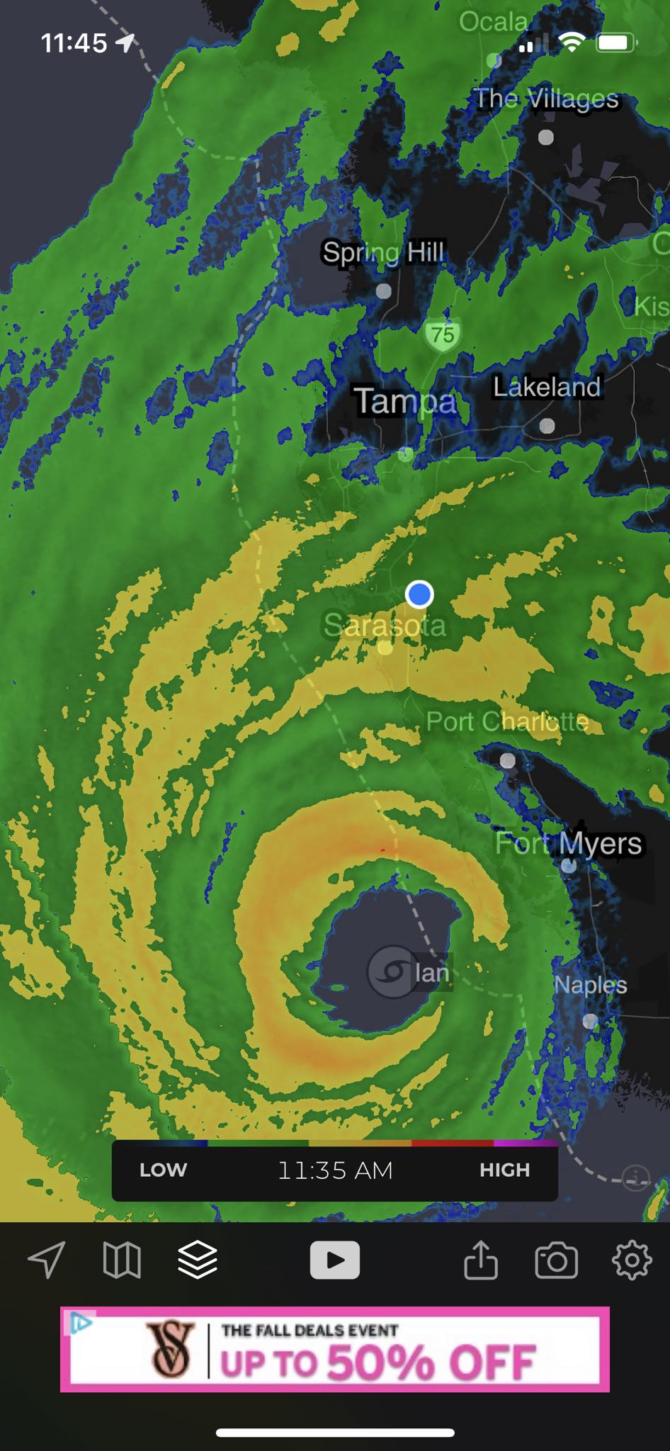 Bob lives in the blue dot